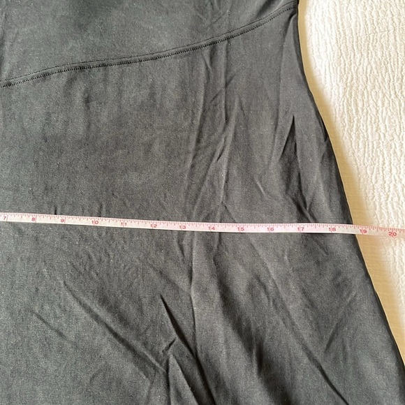 Sweaty Betty Rhea Midi Shirt Dress Travel Airport Black Size XXS Comfy Soft - Picture 10 of 12